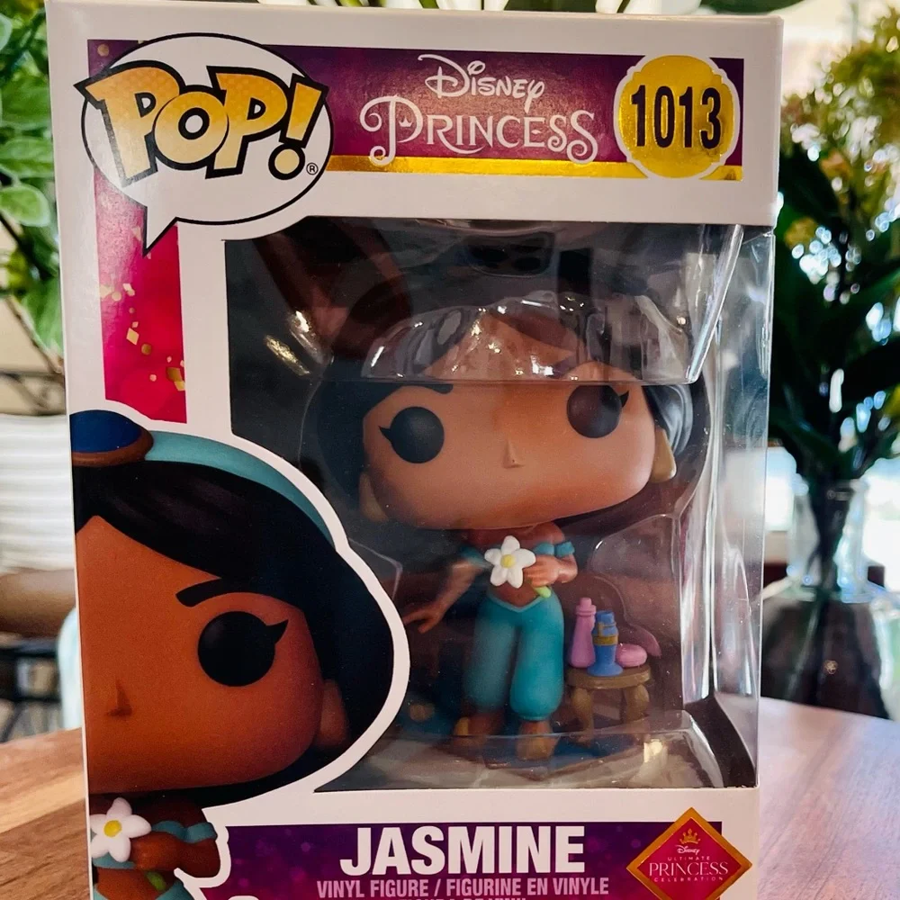 HP FUNKO POP / Ultimate Princess Disney Jasmine #1013 w/ Protector - Picture 10 of 10